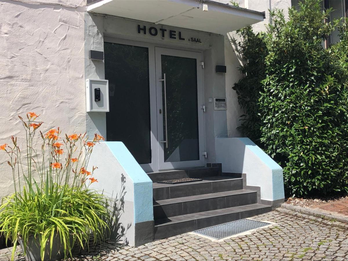 Hotel Zum Kastanienbaum Herzogenaurach Exterior foto